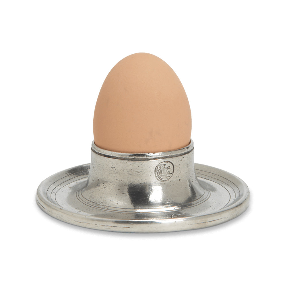 Egg Cup, Low by Match Pewter