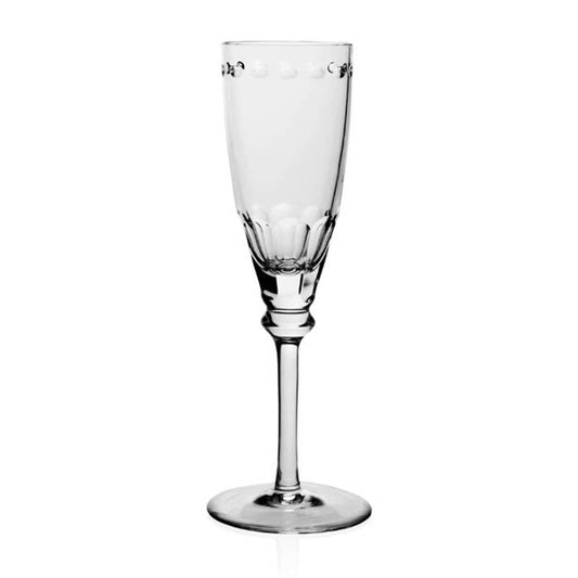 Eliza Champagne Flute by William Yeoward Crystal