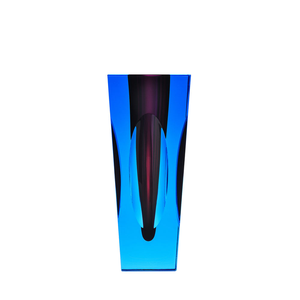 Ellipse I Vase, 28 cm by Moser