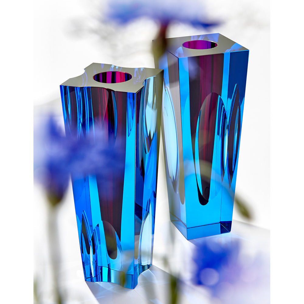 Ellipse Ii Vase, 28 cm by Moser dditional Image - 4