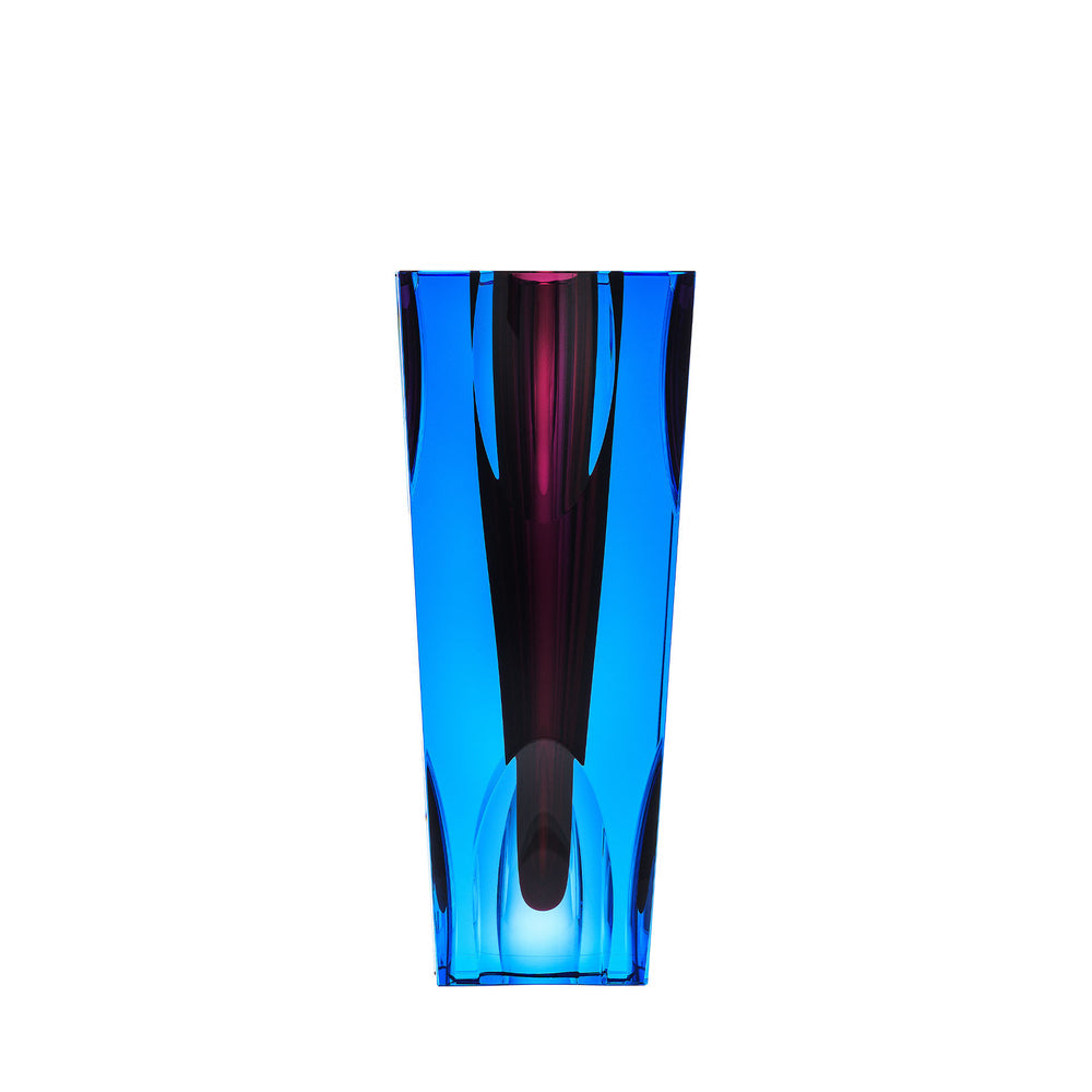 Ellipse Ii Vase, 28 cm by Moser