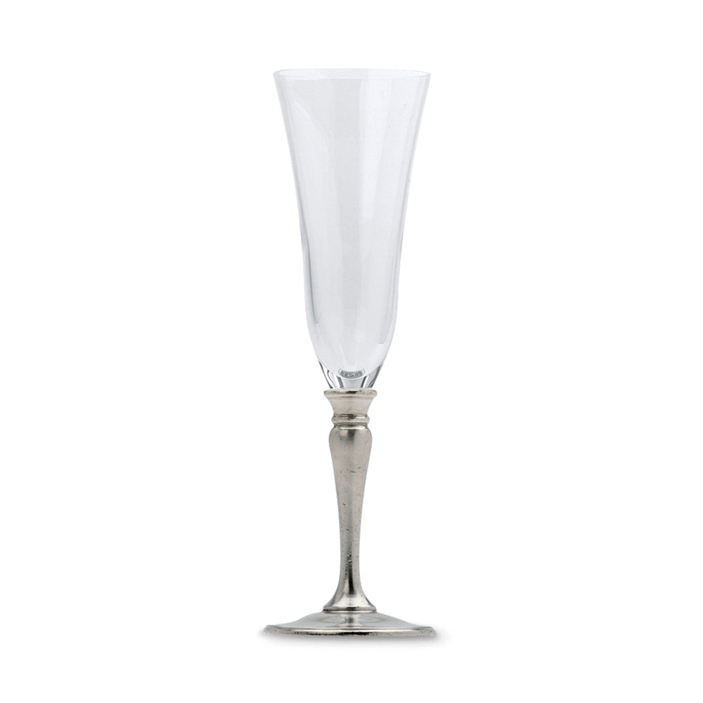 Empire Champagne Glass by Match Pewter