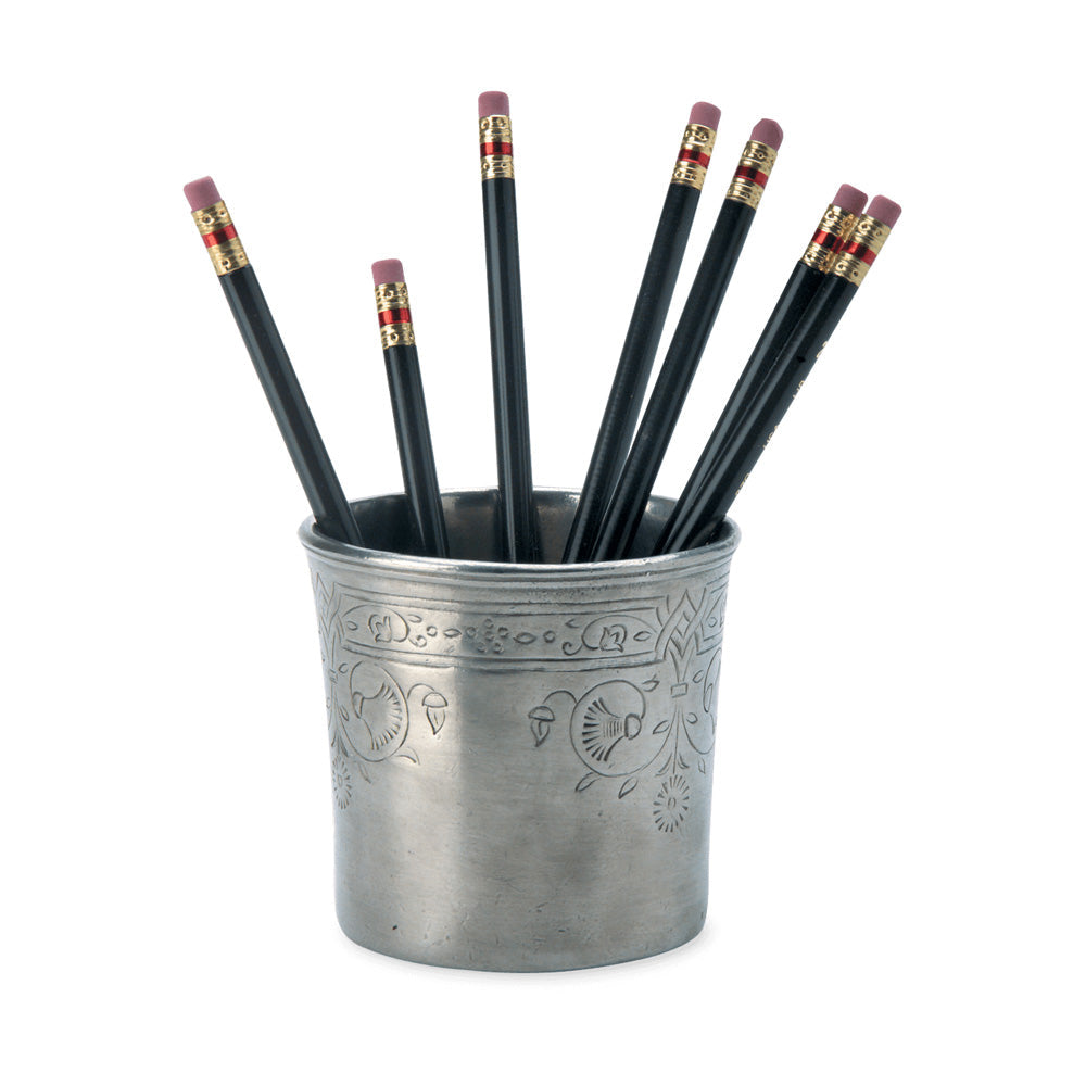 Engraved Pencil Cup by Match Pewter Additional Image 1