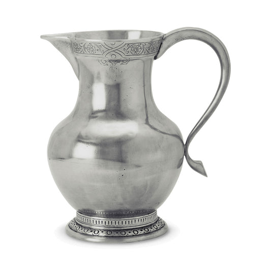 Engraved Pitcher by Match Pewter