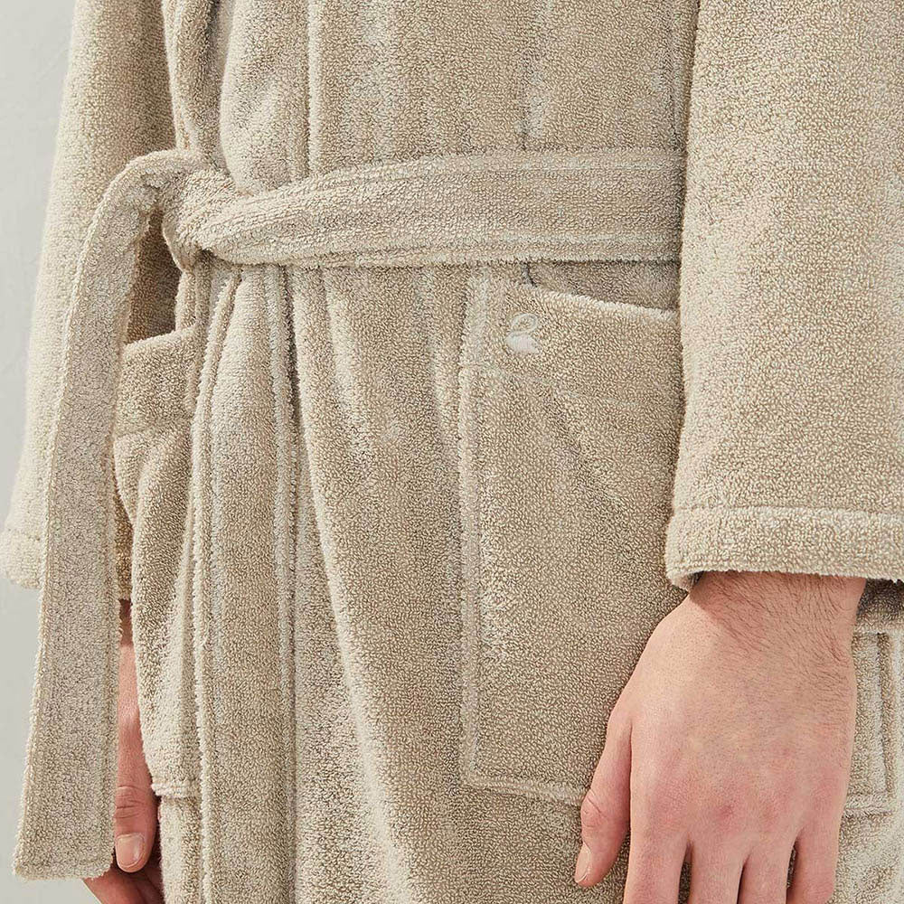 Etoile Bath Robes and Slippers by Yves Delorme Additional Image - 13