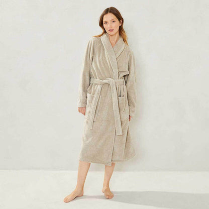 Etoile Bath Robes and Slippers by Yves Delorme Additional Image - 17