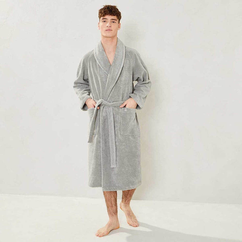 Etoile Bath Robes and Slippers by Yves Delorme Additional Image - 5