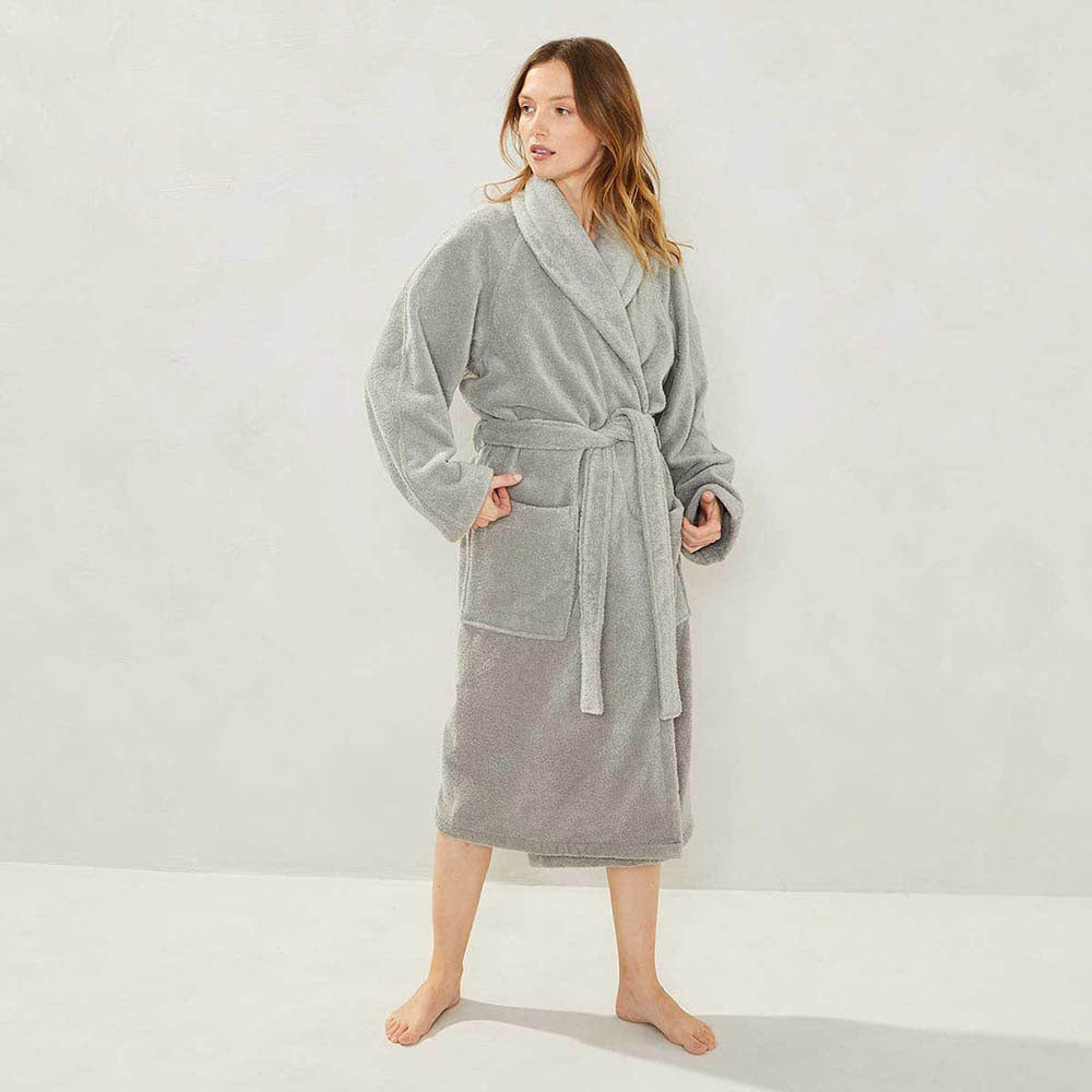 Etoile Bath Robes and Slippers by Yves Delorme Additional Image - 7