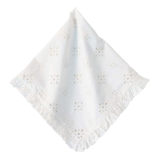 Eyelet Napkin by Juliska