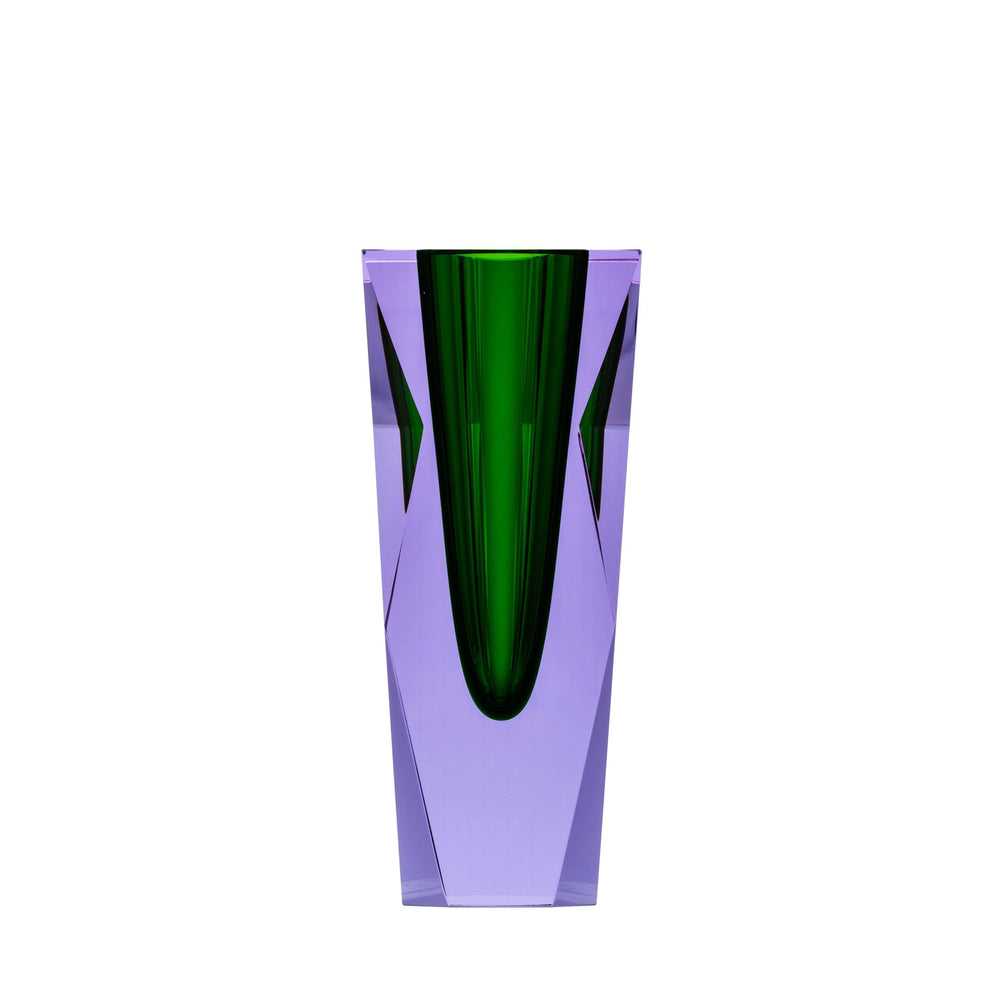 Facet Vase, 28 cm by Moser dditional Image - 1