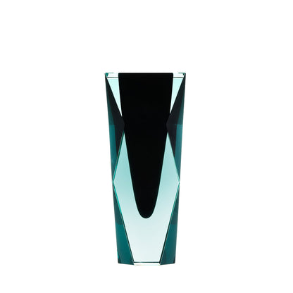 Facet Vase, 28 cm by Moser dditional Image - 2