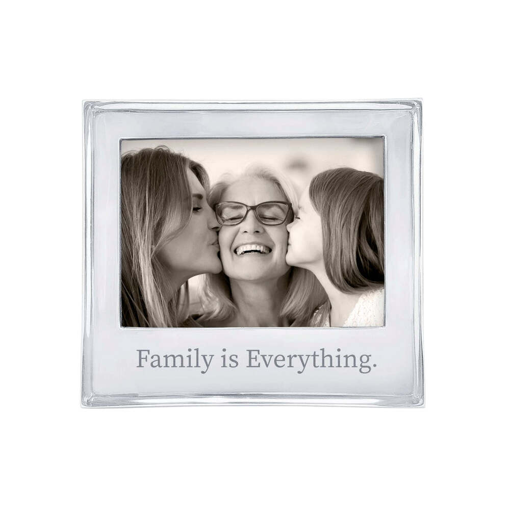 Family Is Everything Signature 5X7 Frame by Mariposa