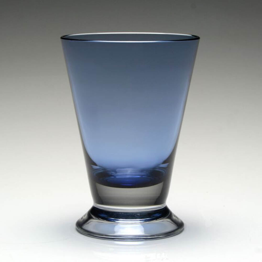 Fanny Old Fashioned Tumbler Blue by William Yeoward Crystal Additional Image - 1