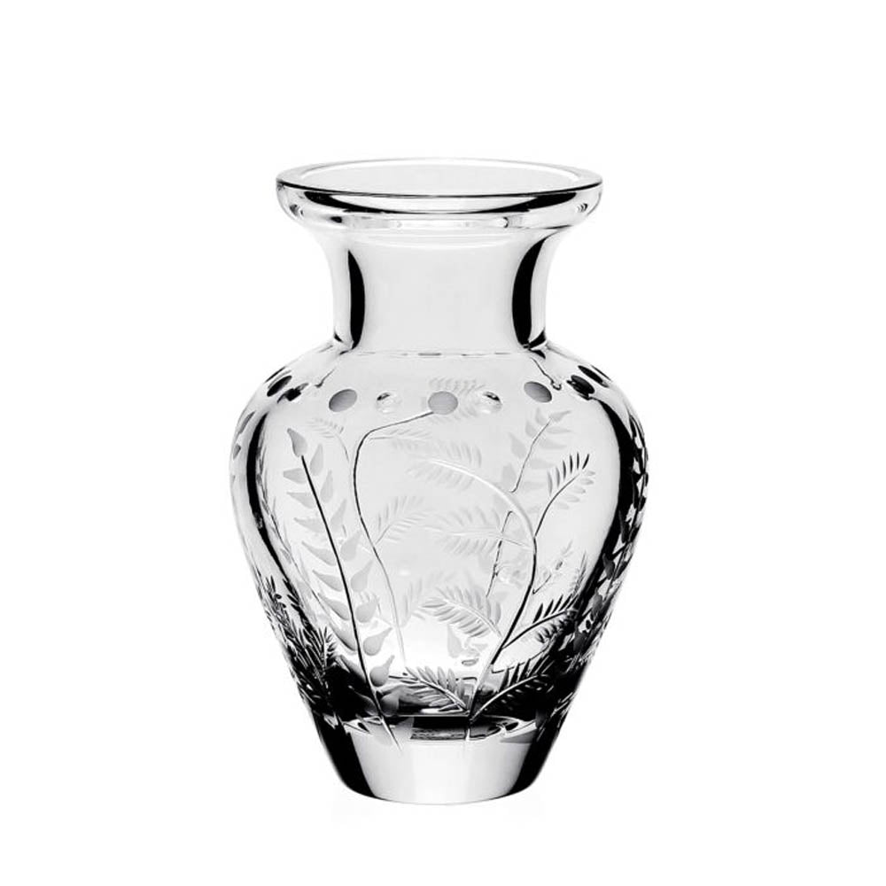 Fern Bouquet Vase (5.5") by William Yeoward Crystal