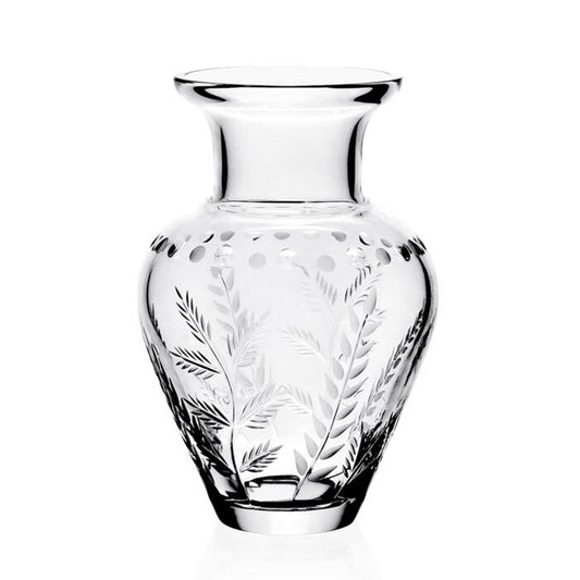 Fern Bouquet Vase (6.5") by William Yeoward Crystal