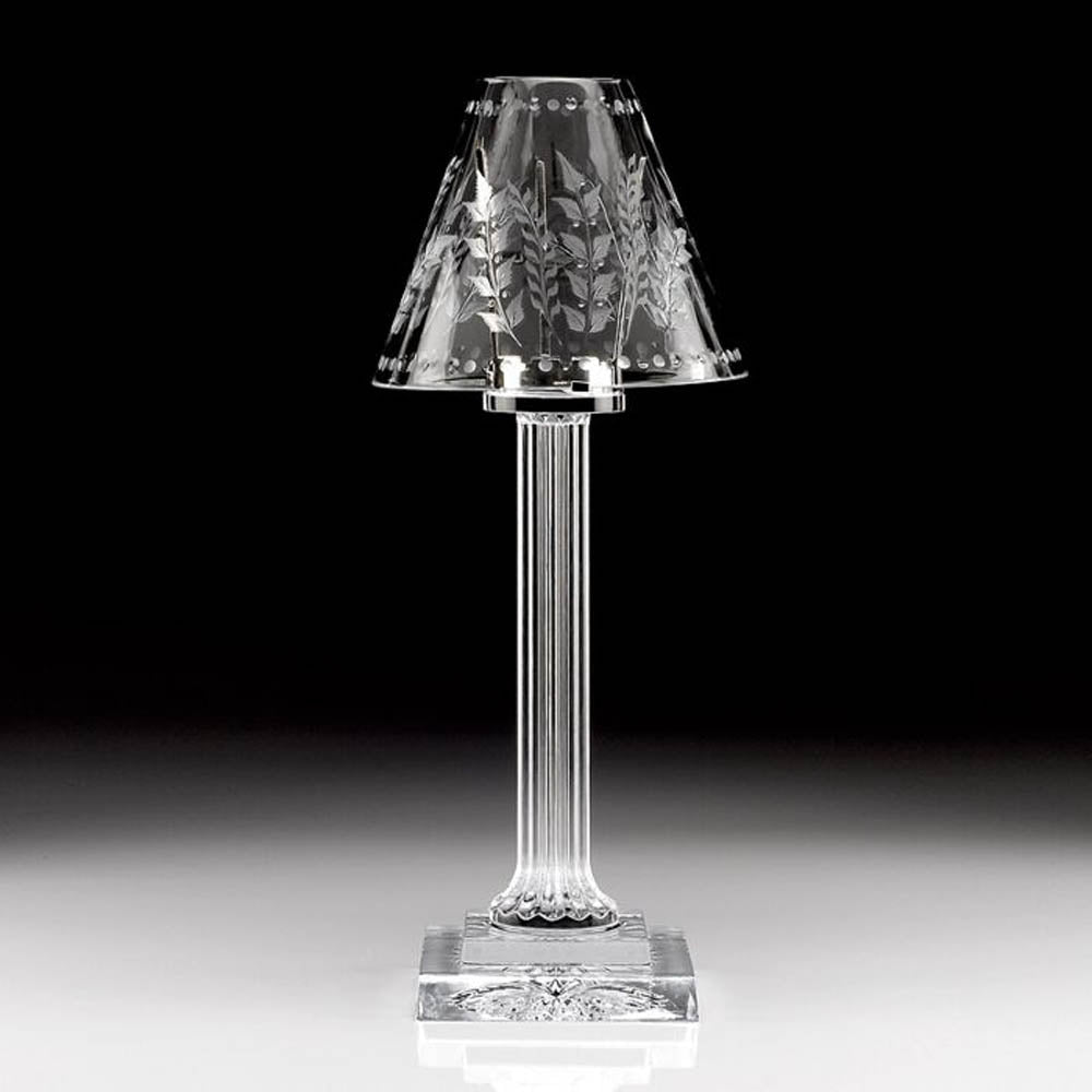 Fern Candle Lamp (12"/30.50cm) by William Yeoward Crystal Additional Image - 1