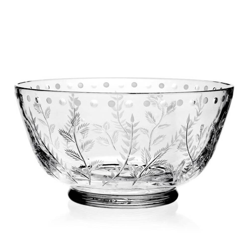 Fern Centrepiece Bowl (12") by William Yeoward Crystal