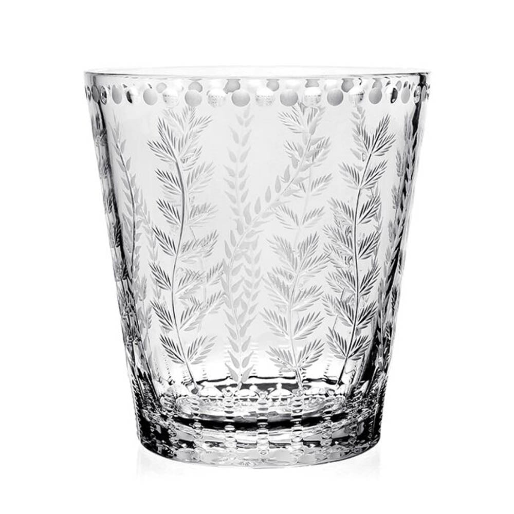 Fern Champagne Bucket with Bottle Holder by William Yeoward Crystal Additional Image - 2