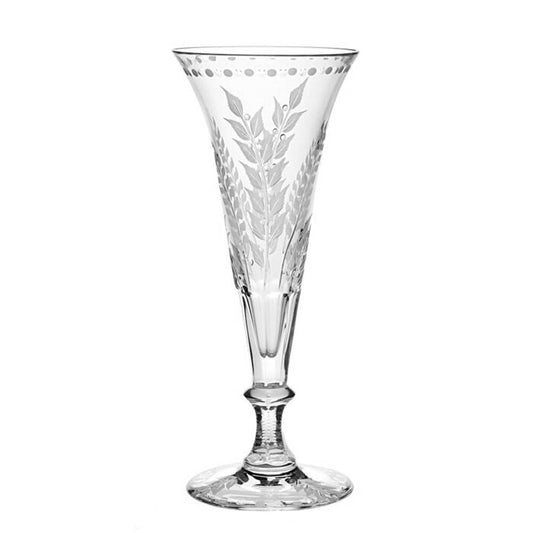 Fern Champagne Flute (8") by William Yeoward Crystal