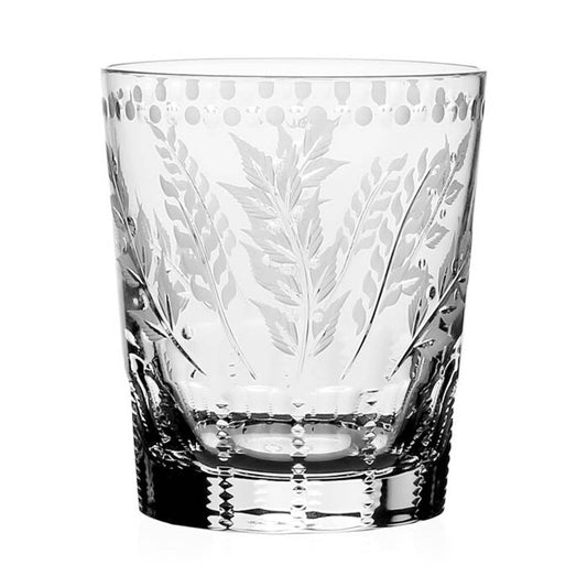 Fern Double Old Fashioned Tumbler (4.5") by William Yeoward Crystal