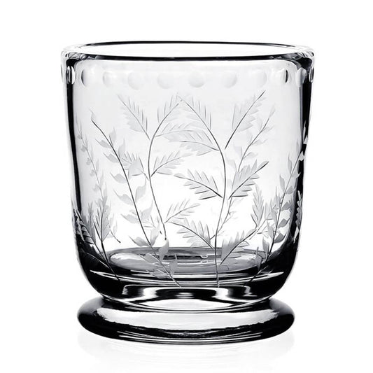 Fern Footed Vase by William Yeoward Crystal