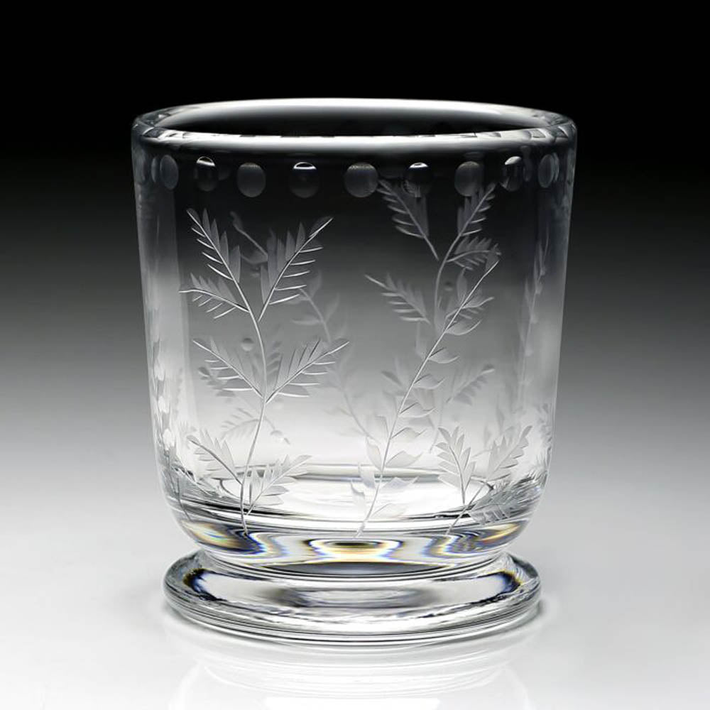 Fern Footed Vase by William Yeoward Crystal Additional Image - 1