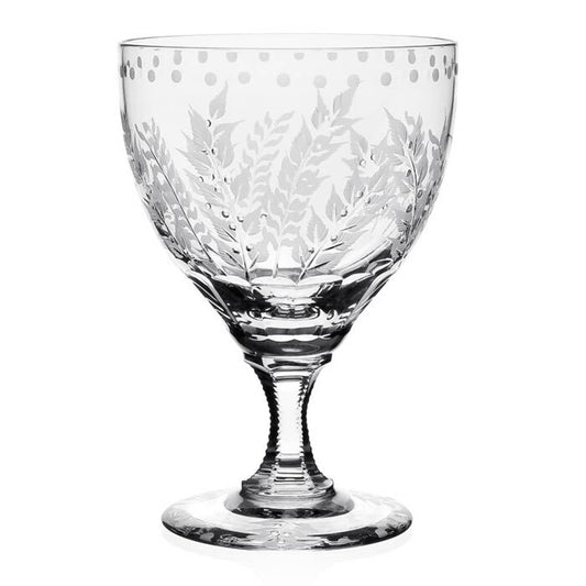 Fern Goblet (6.25") by William Yeoward Crystal