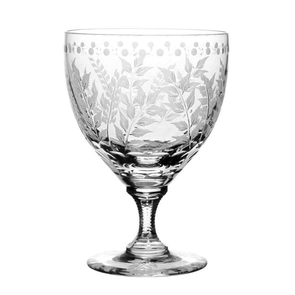 Fern Large Wine Glass (6") by William Yeoward Crystal