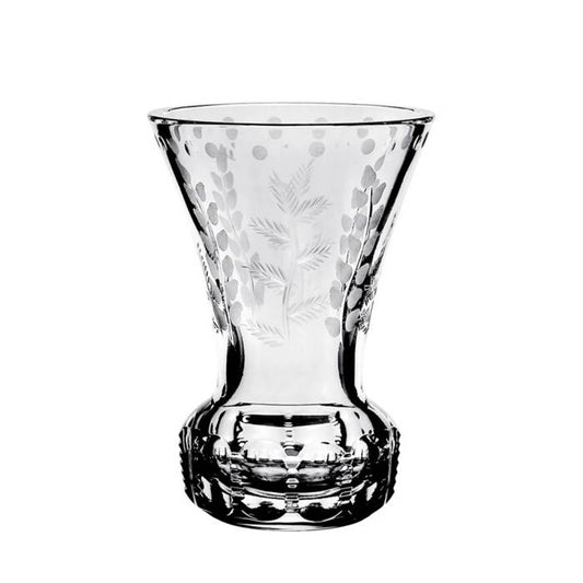 Fern Posy Vase (4") by William Yeoward Crystal