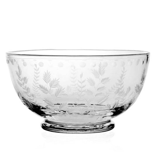 Fern Salad Bowl (9") by William Yeoward Crystal