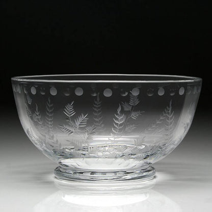 Fern Salad Bowl (9") by William Yeoward Crystal Additional Image - 1