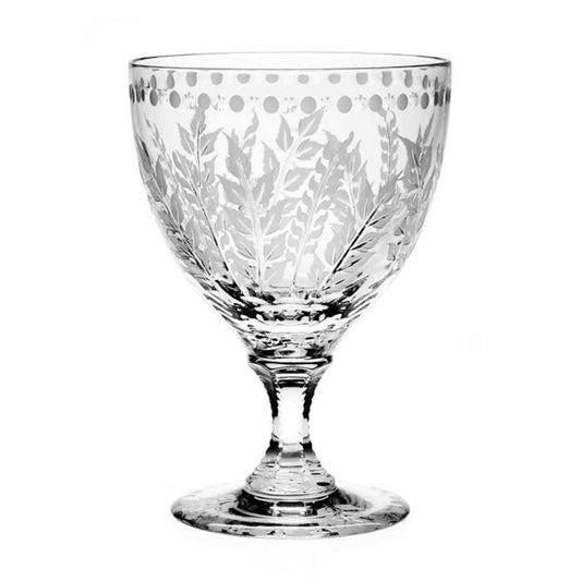 Fern Small Wine Glass (5.75") by William Yeoward Crystal