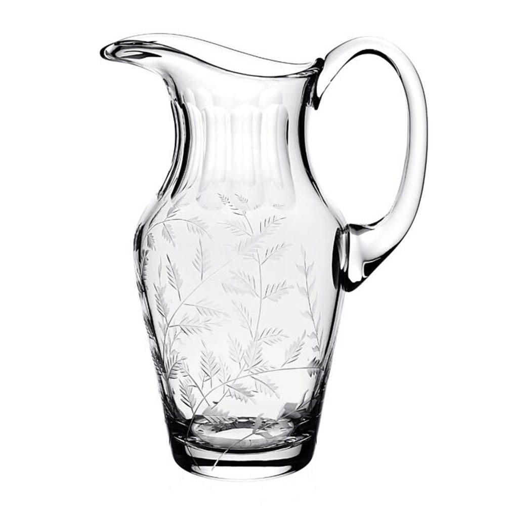 Fern Tall Pitcher by William Yeoward