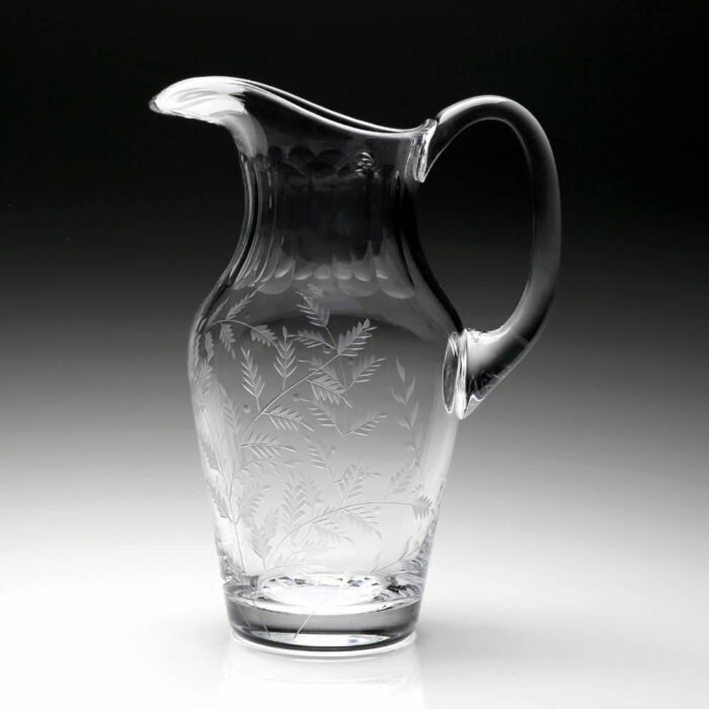 Fern Tall Pitcher by William Yeoward Additional Image - 1