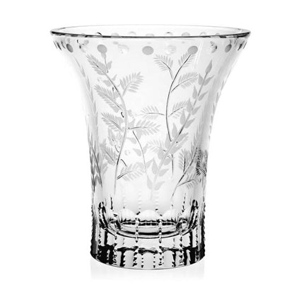 Fern Tulip Vase 6" by William Yeoward Crystal Additional Image - 1