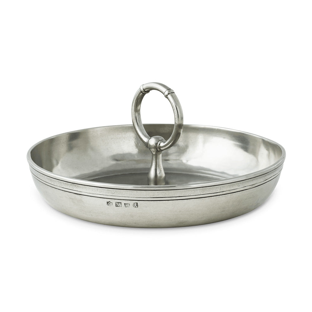 Festa Dish with Handle by Match Pewter Additional Image 1