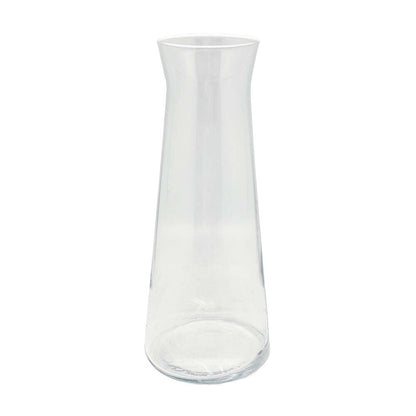 Fine Line Clear With White Rim Decanter by Mariposa