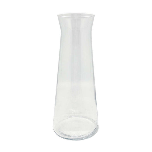 Fine Line Clear With White Rim Decanter by Mariposa