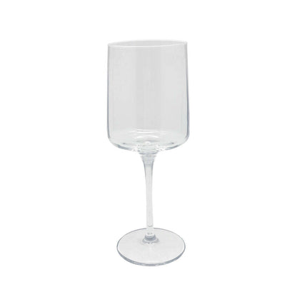 Fine Line With White Rim Wine Glass Set Of 4 by Mariposa Additional Image-6