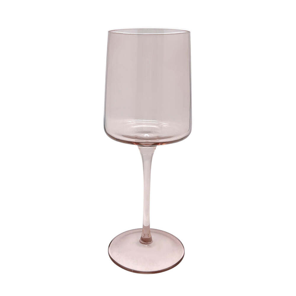 Fine Line With White Rim Wine Glass Set Of 4 by Mariposa Additional Image-4