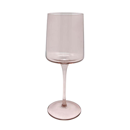 Fine Line With White Rim Wine Glass Set Of 4 by Mariposa Additional Image-4