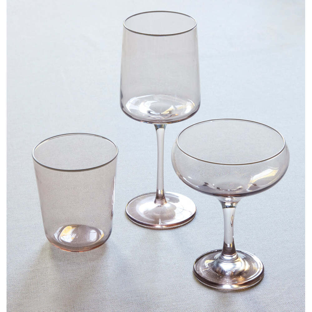 Fine Line With White Rim Wine Glass Set Of 4 by Mariposa Additional Image-5