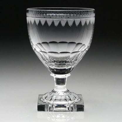 Flavia Large Wine Glass (5.5") by William Yeoward Crystal Additional Image - 1