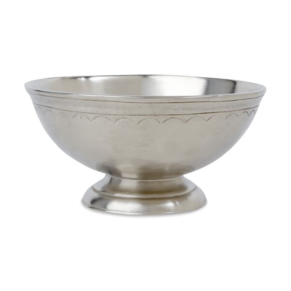 Footed Bowl, Small by Match Pewter Additional Image 1