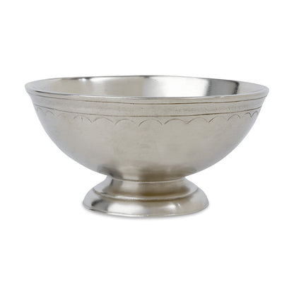 Footed Bowl, Small by Match Pewter Additional Image 1