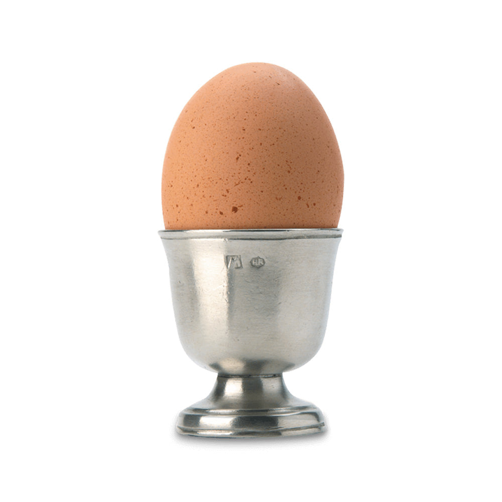 Footed Egg Cup by Match Pewter