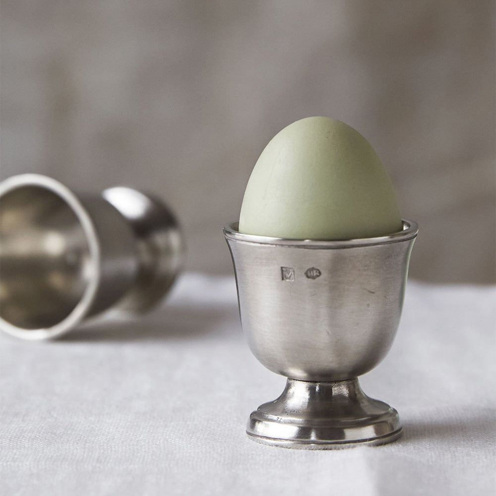 Footed Egg Cup by Match Pewter Additional Image 1