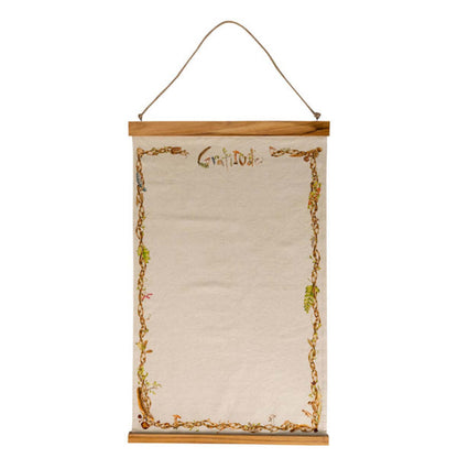 Forest Walk Gratitude Banner by Juliska