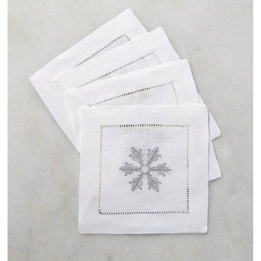 Frost Napkins by SFERRA