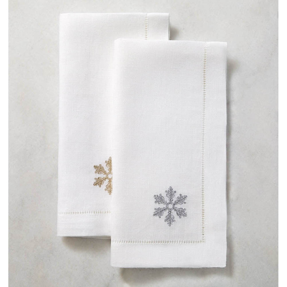 Frost Napkins by SFERRA Additional Image - 1